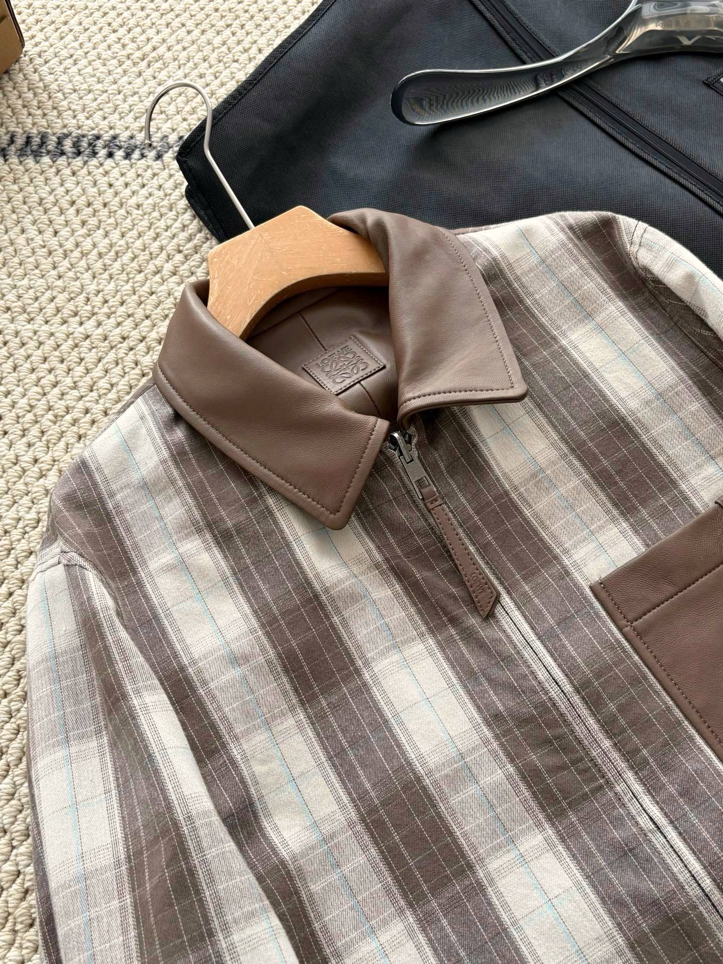 리버서블 램스킨 재킷 (Reversible Lambskin Jacket)