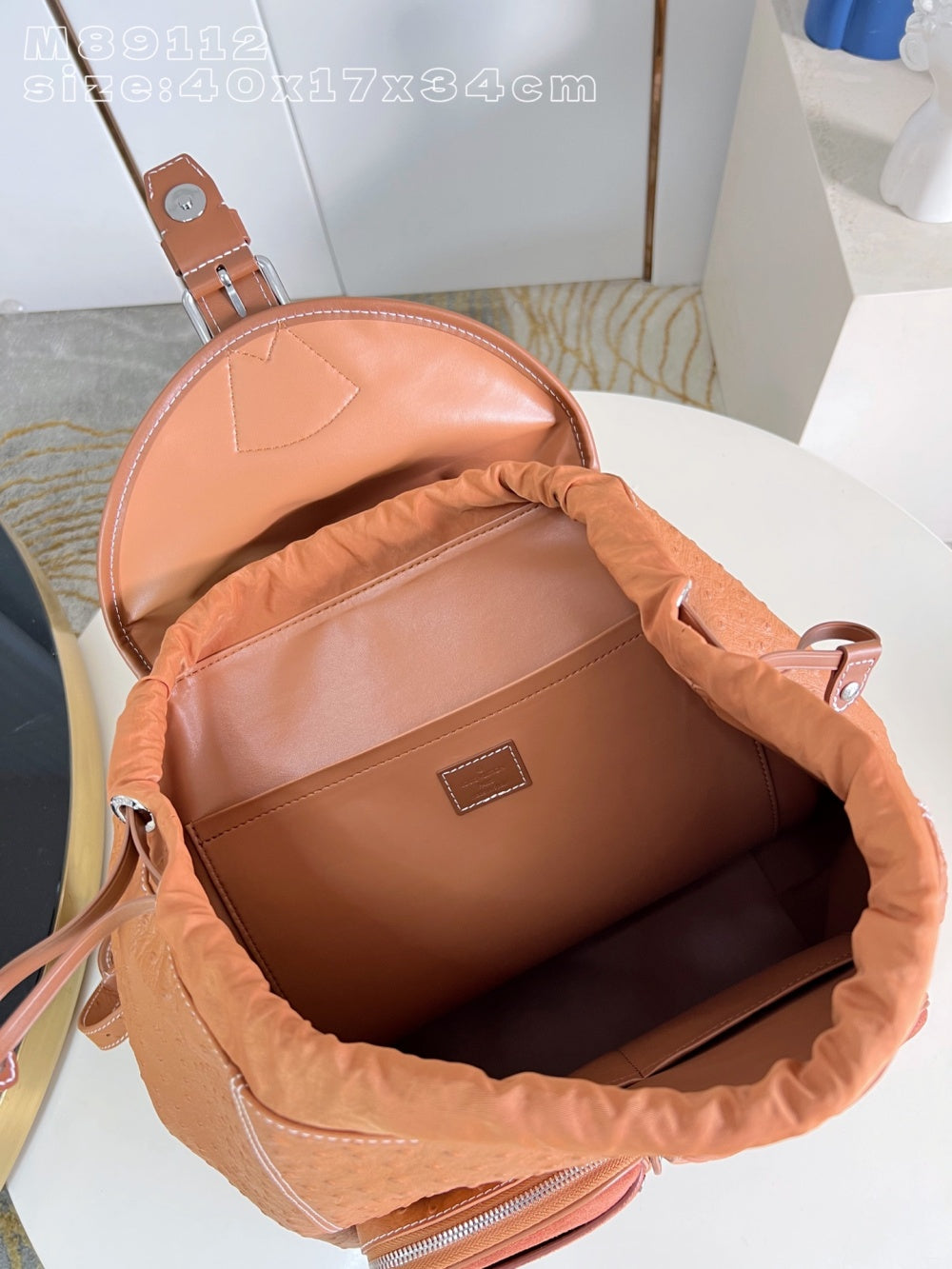 오스트리치 백팩 (Ostrich Backpack)