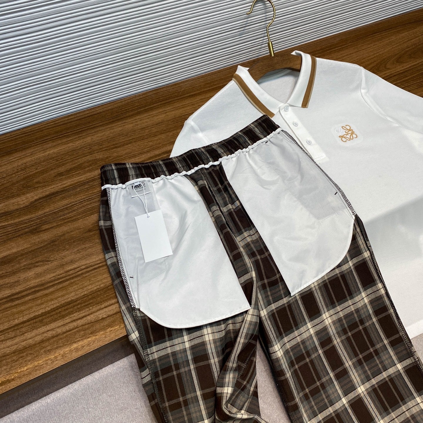 드로스트링 밴딩팬츠 (Drawstring banding pants)