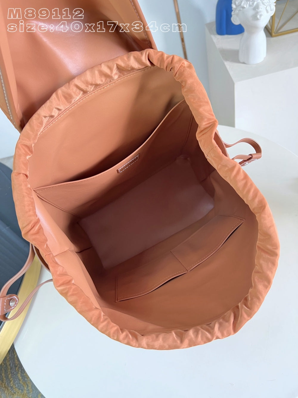오스트리치 백팩 (Ostrich Backpack)