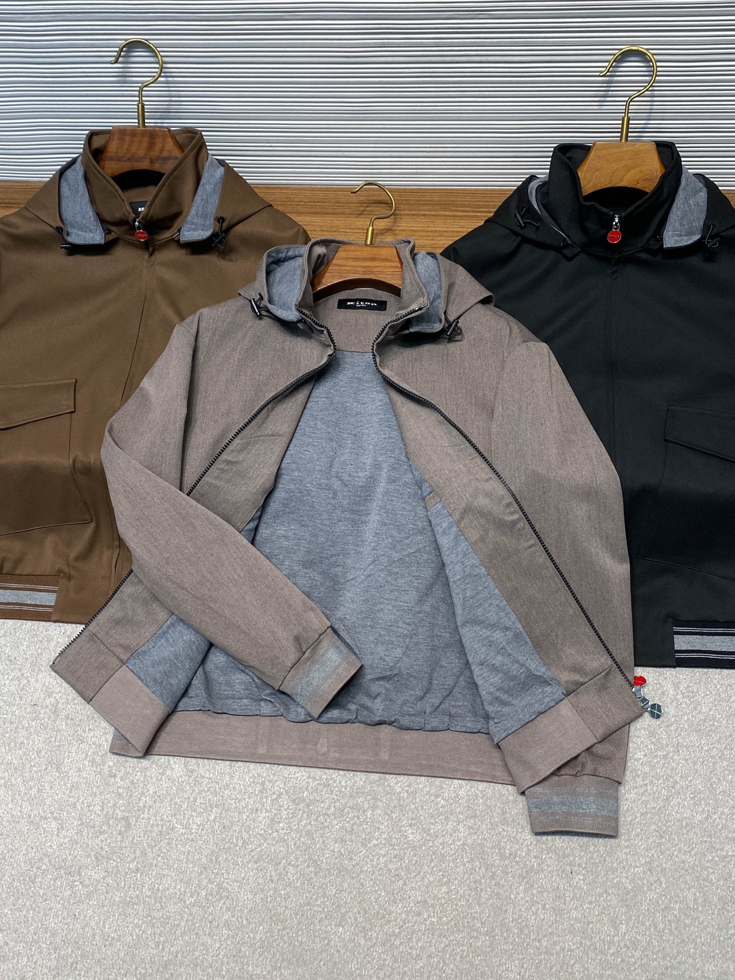 트윌 코튼 자켓 (Twill cotton jacket)