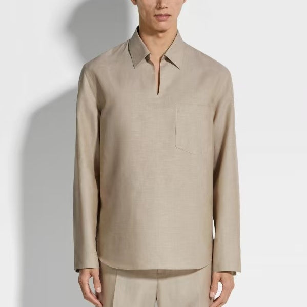 오아시 린넨 셔츠 (Oasis Linen Shirt)