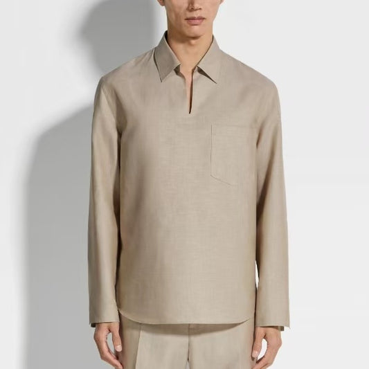 오아시 린넨 셔츠 (Oasis Linen Shirt)