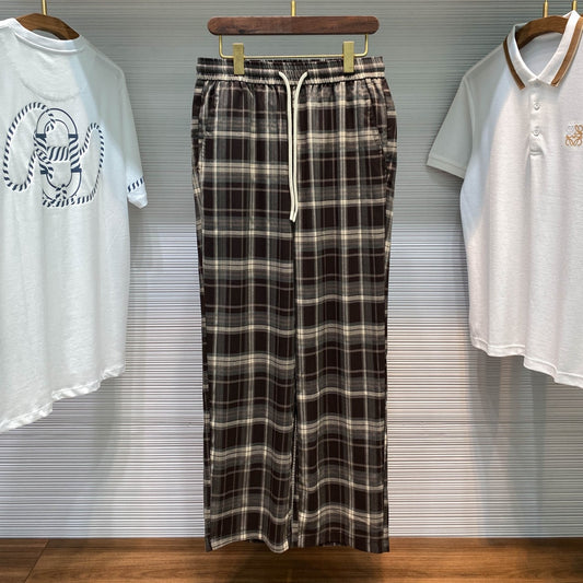 드로스트링 밴딩팬츠 (Drawstring banding pants)