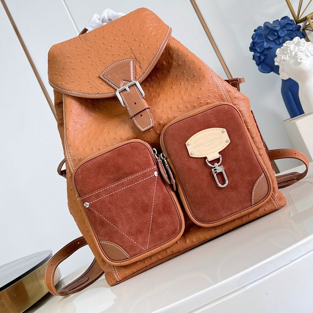 오스트리치 백팩 (Ostrich Backpack)