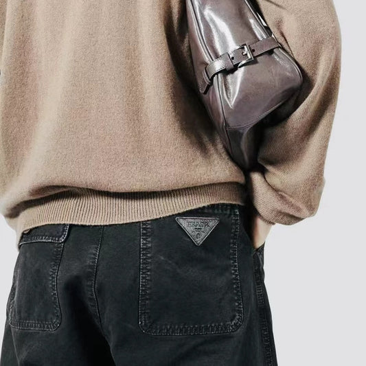 아방가르드 캐쥬얼 팬츠 (Avant-garde casual pants)