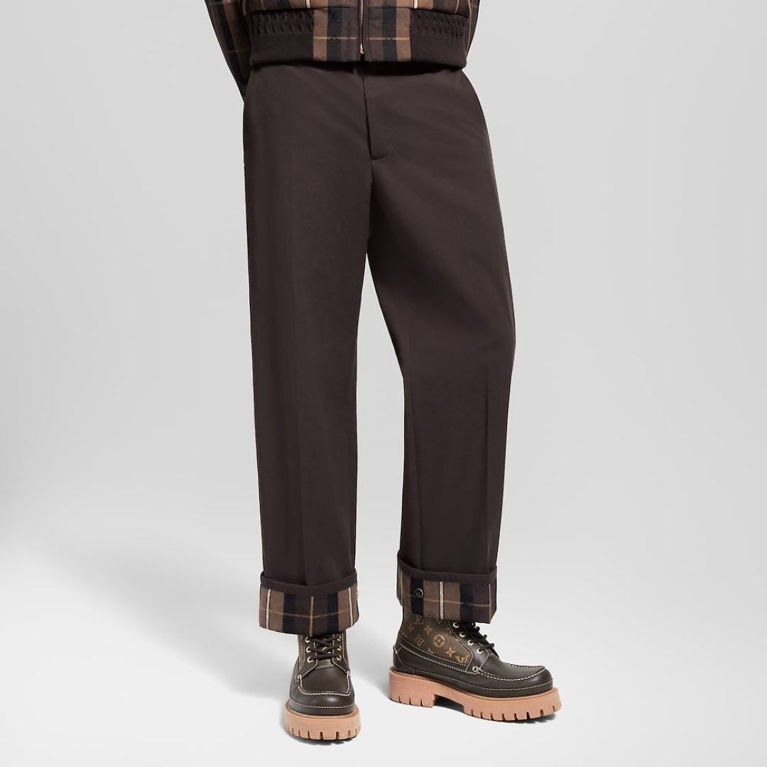롤업 팬츠 (roll up pants)