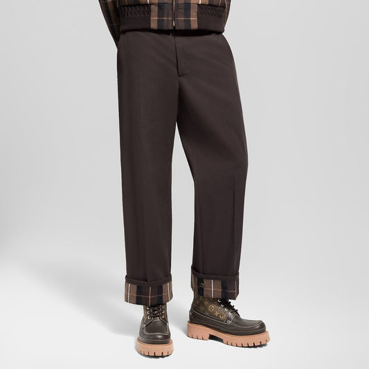 롤업 팬츠 (roll up pants)