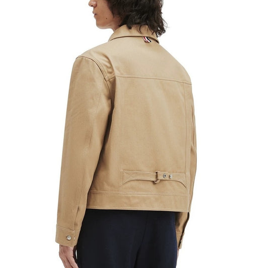 크롭 데님자켓 (cropped denim jacket)