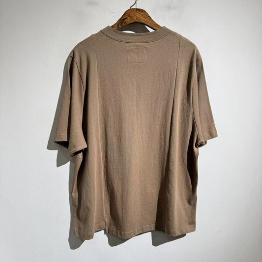 스티칭 커팅 티셔츠 (Stitching cutting t-shirt)