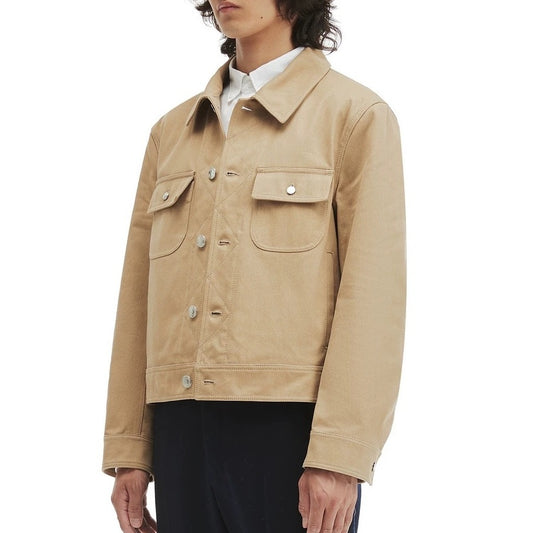 크롭 데님자켓 (cropped denim jacket)