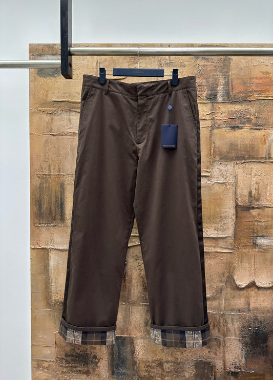 롤업 팬츠 (roll up pants)
