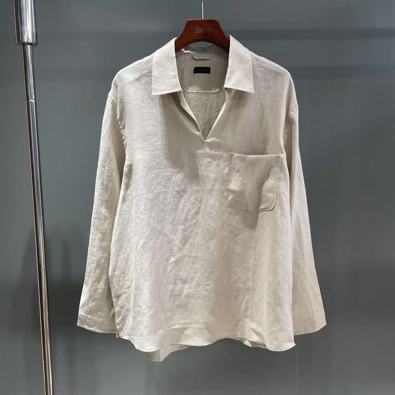 오아시 린넨 셔츠 (Oasis Linen Shirt)