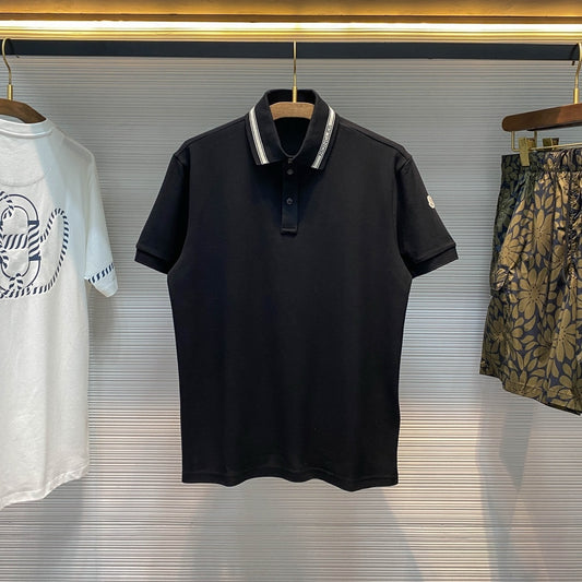 피케 코튼 티셔츠 (Pique cotton T-shirt)