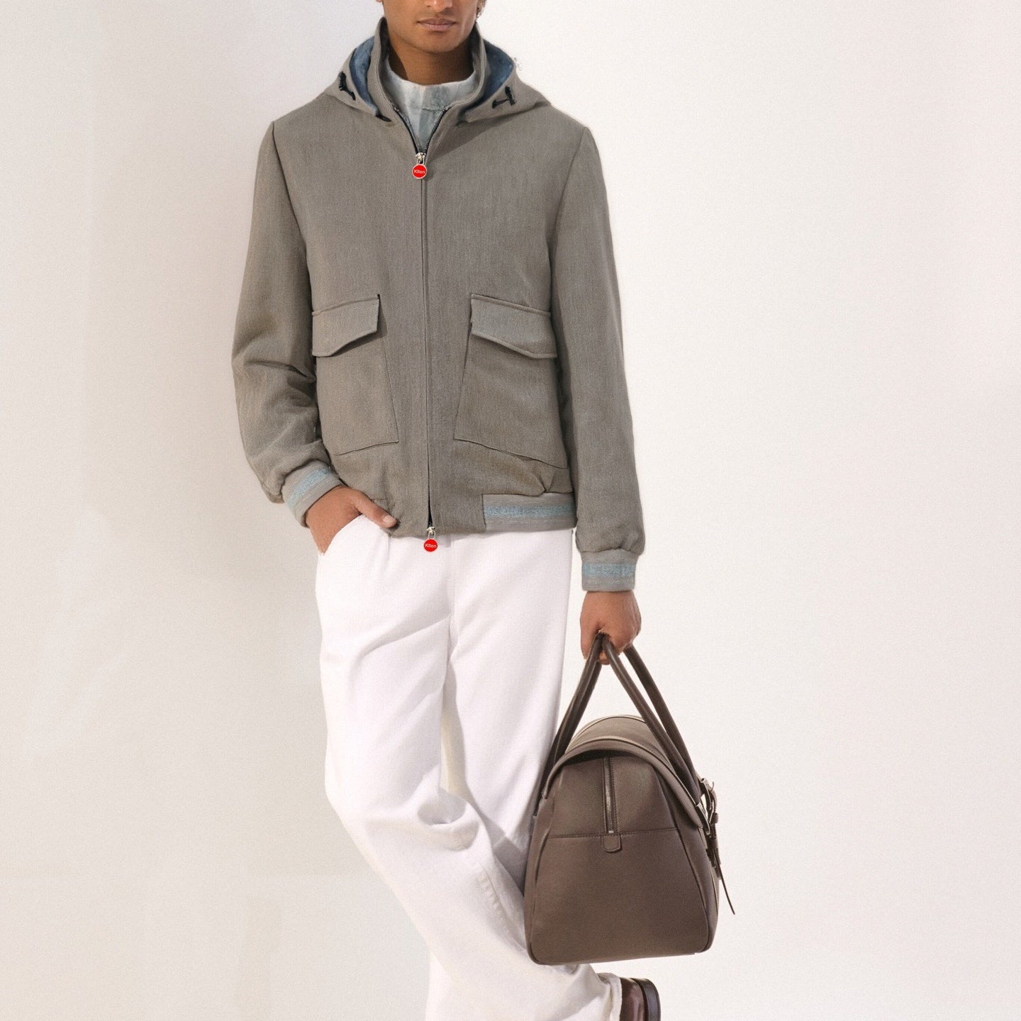 트윌 코튼 자켓 (Twill cotton jacket)