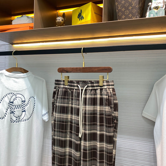 드로스트링 밴딩팬츠 (Drawstring banding pants)