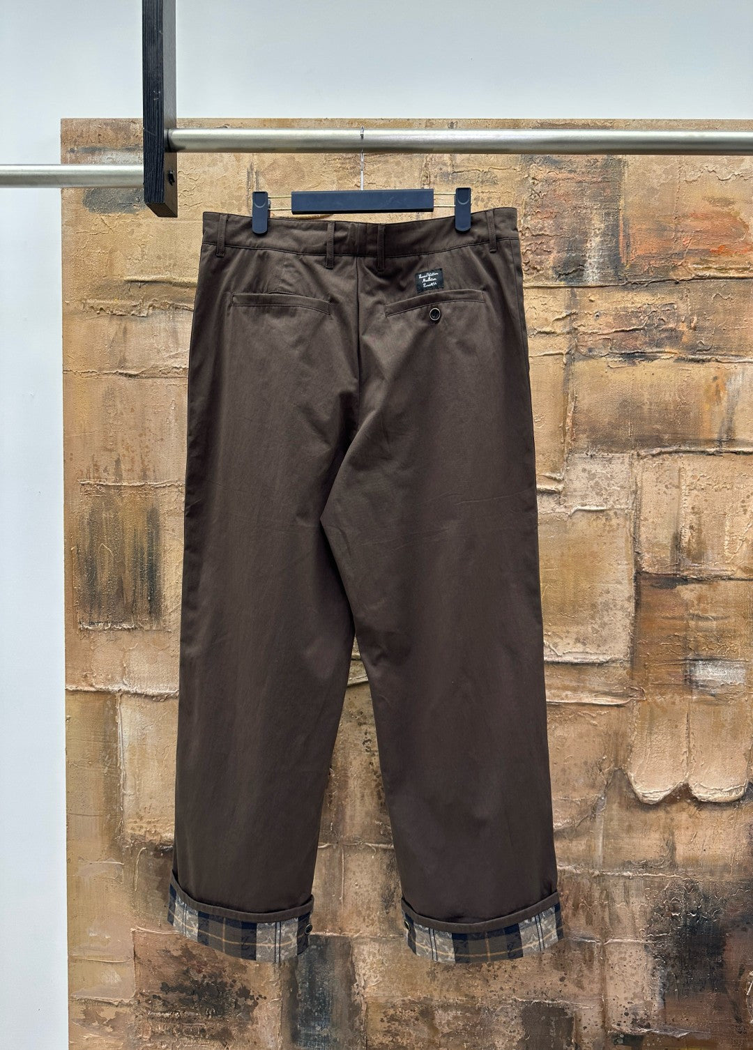롤업 팬츠 (roll up pants)