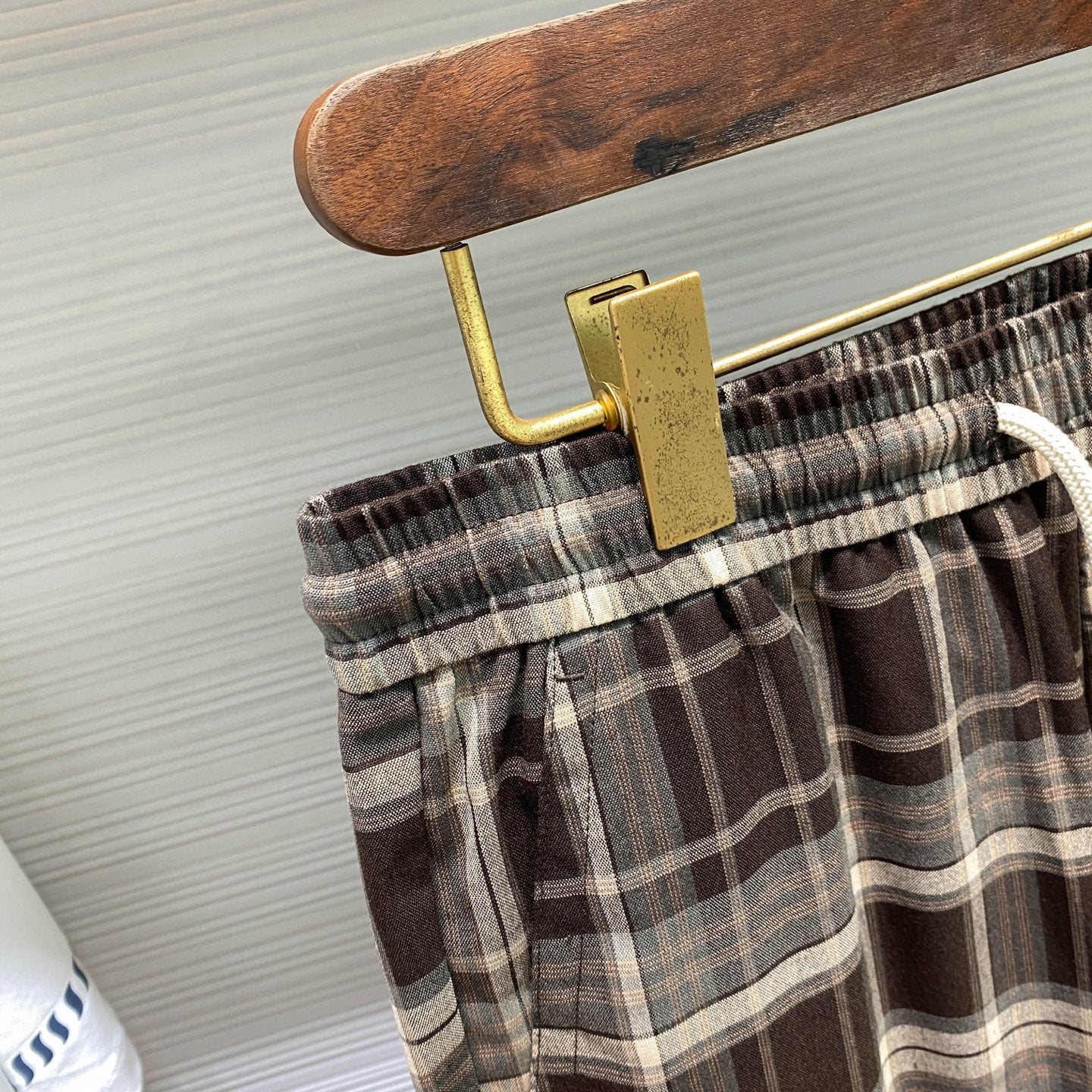 드로스트링 밴딩팬츠 (Drawstring banding pants)