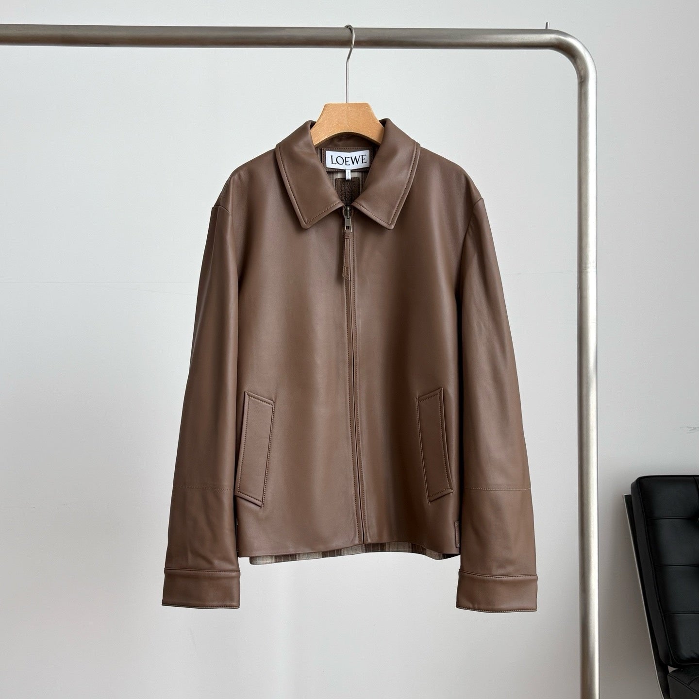 리버서블 램스킨 재킷 (Reversible Lambskin Jacket)