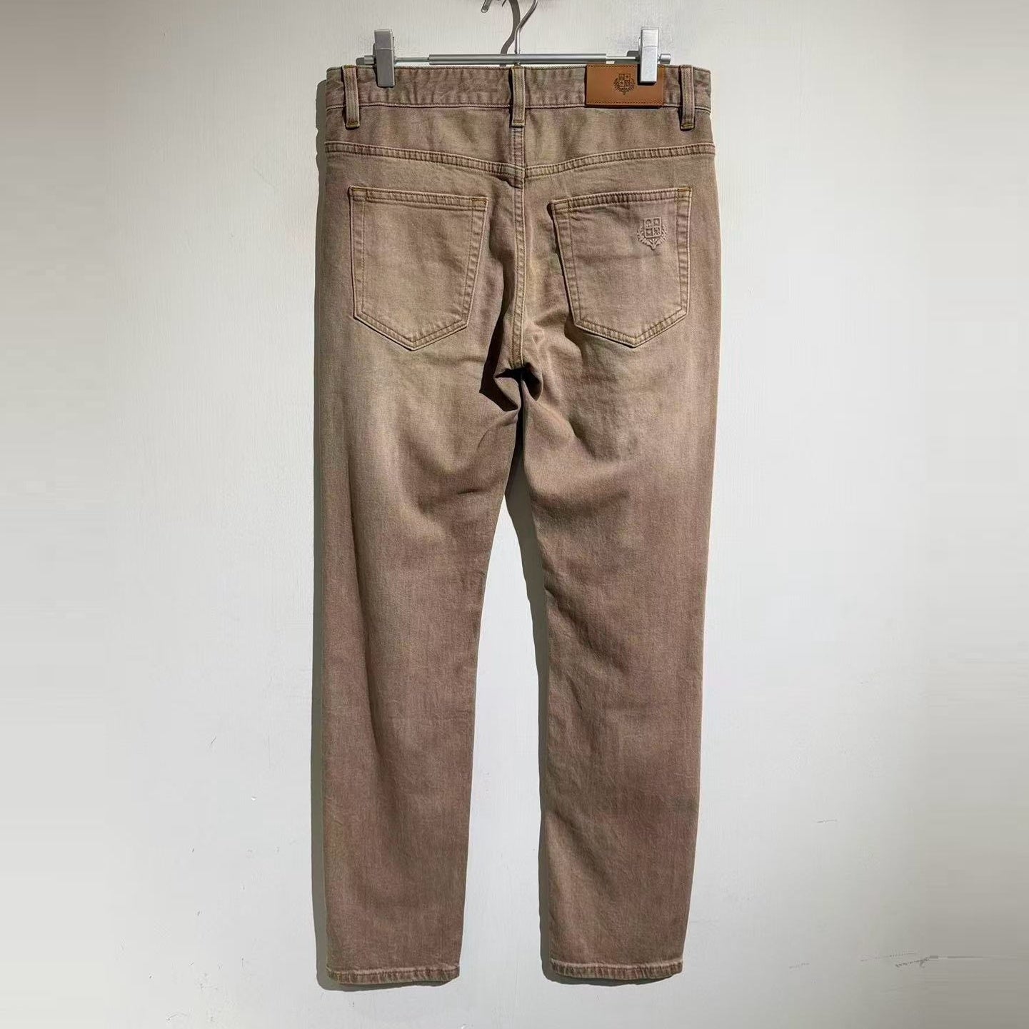 슬럽 청바지 (Slub jeans)