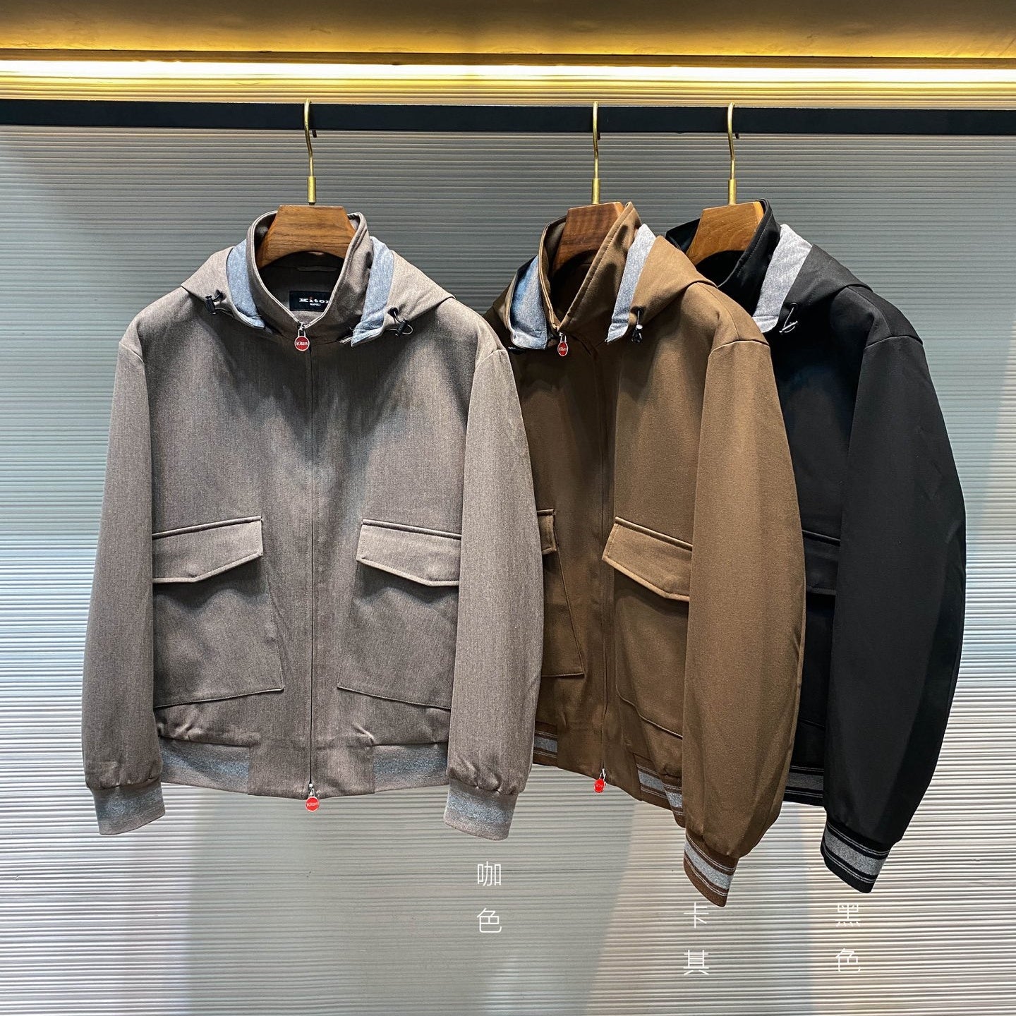 트윌 코튼 자켓 (Twill cotton jacket)