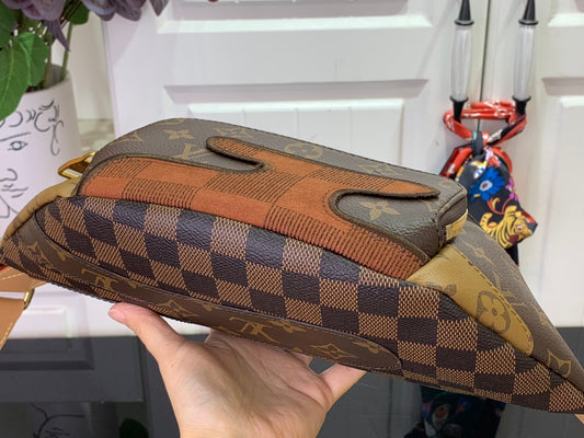 컬러블록니고 슬링백 (Colorblock slingback)