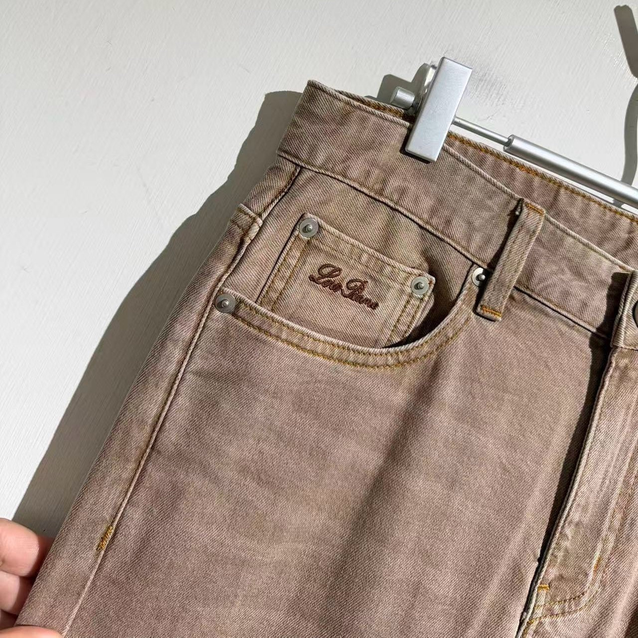 슬럽 청바지 (Slub jeans)