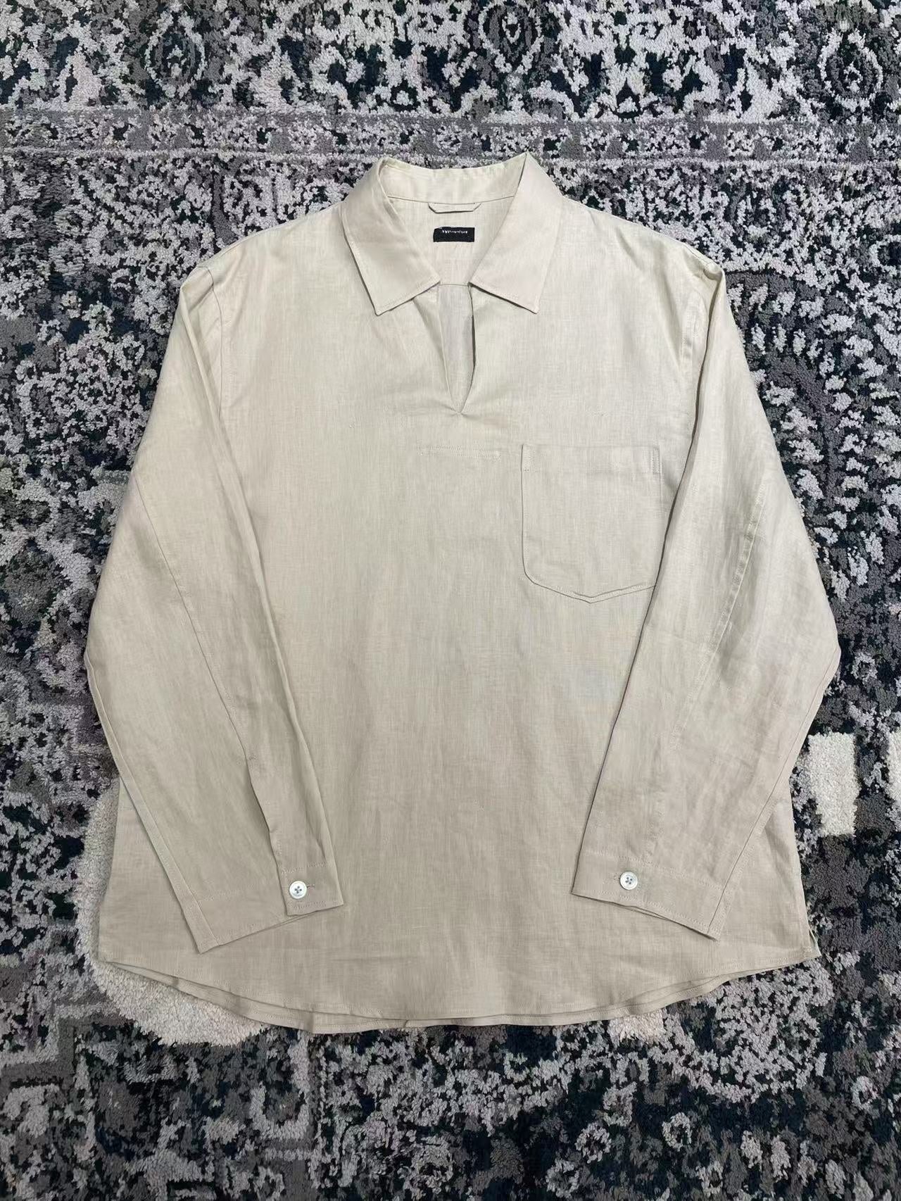 오아시 린넨 셔츠 (Oasis Linen Shirt)