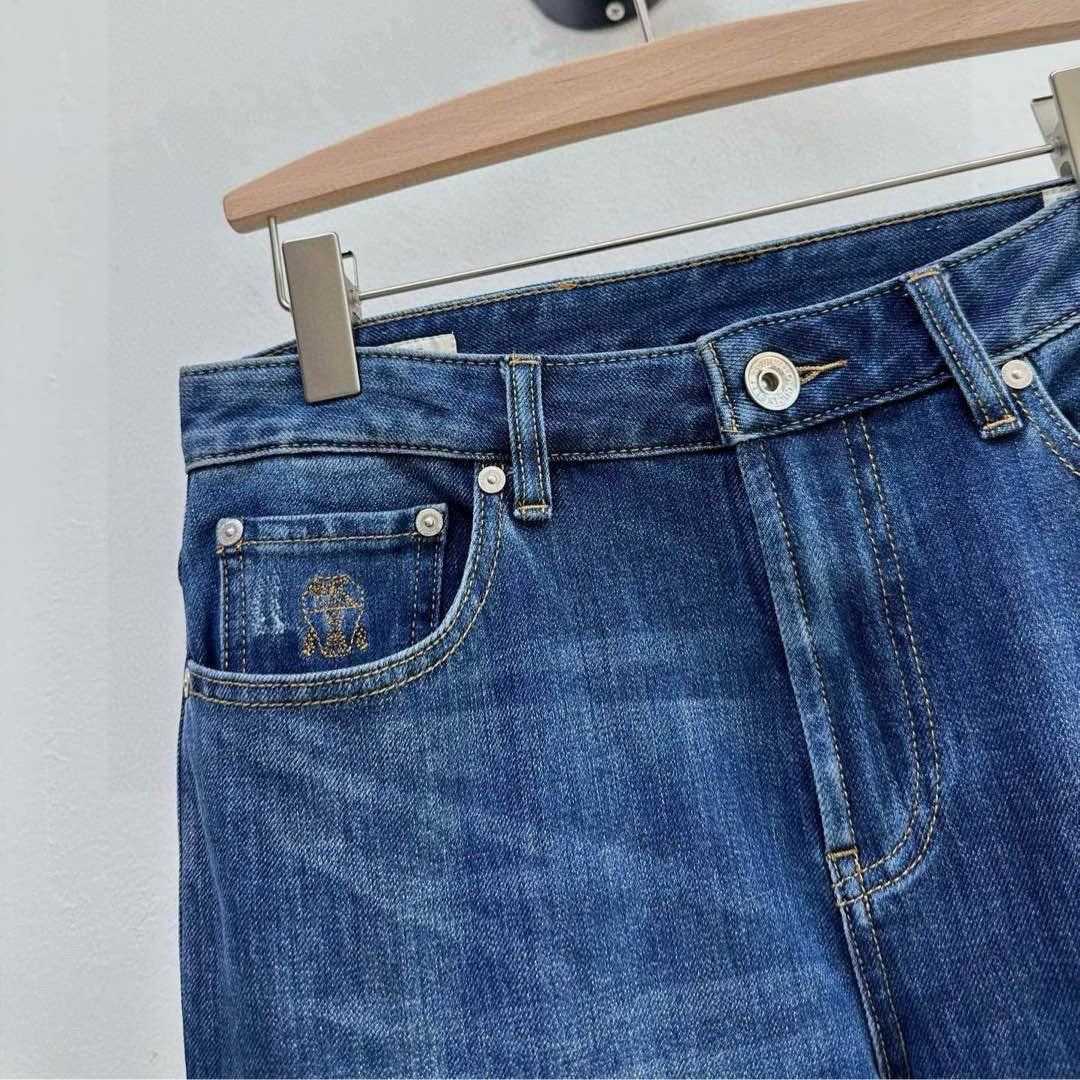 파이브 포켓 청바지 (workwear pants)