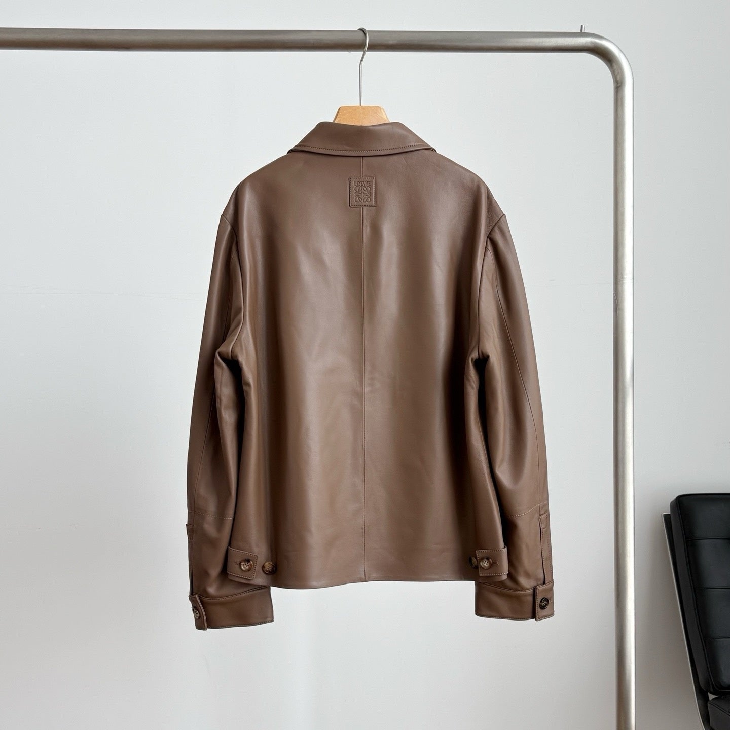 리버서블 램스킨 재킷 (Reversible Lambskin Jacket)