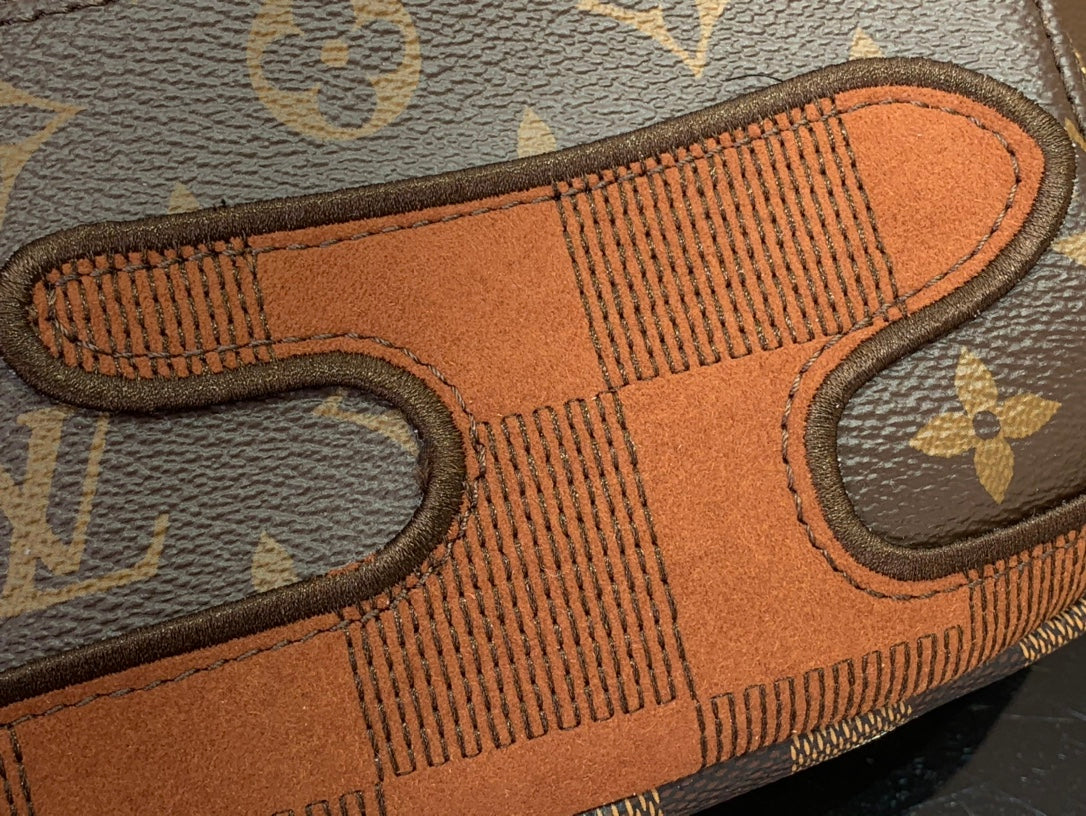 컬러블록니고 슬링백 (Colorblock slingback)