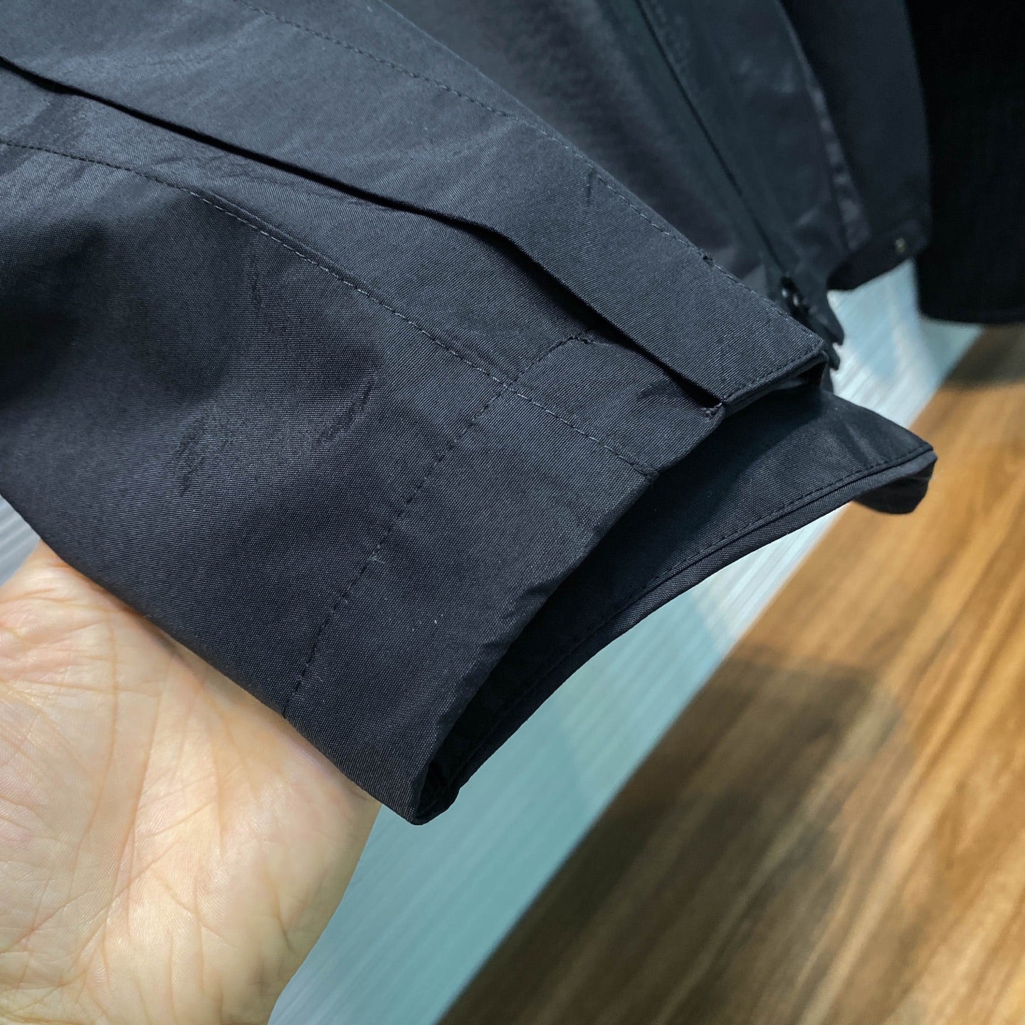 라미네이트 점퍼 (laminate jumper)