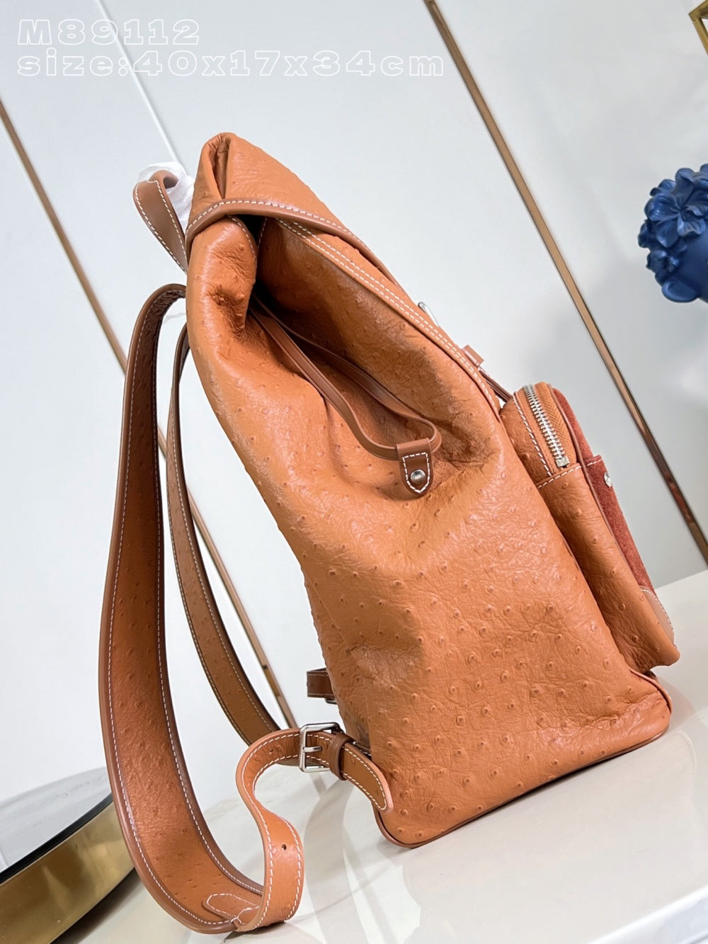 오스트리치 백팩 (Ostrich Backpack)