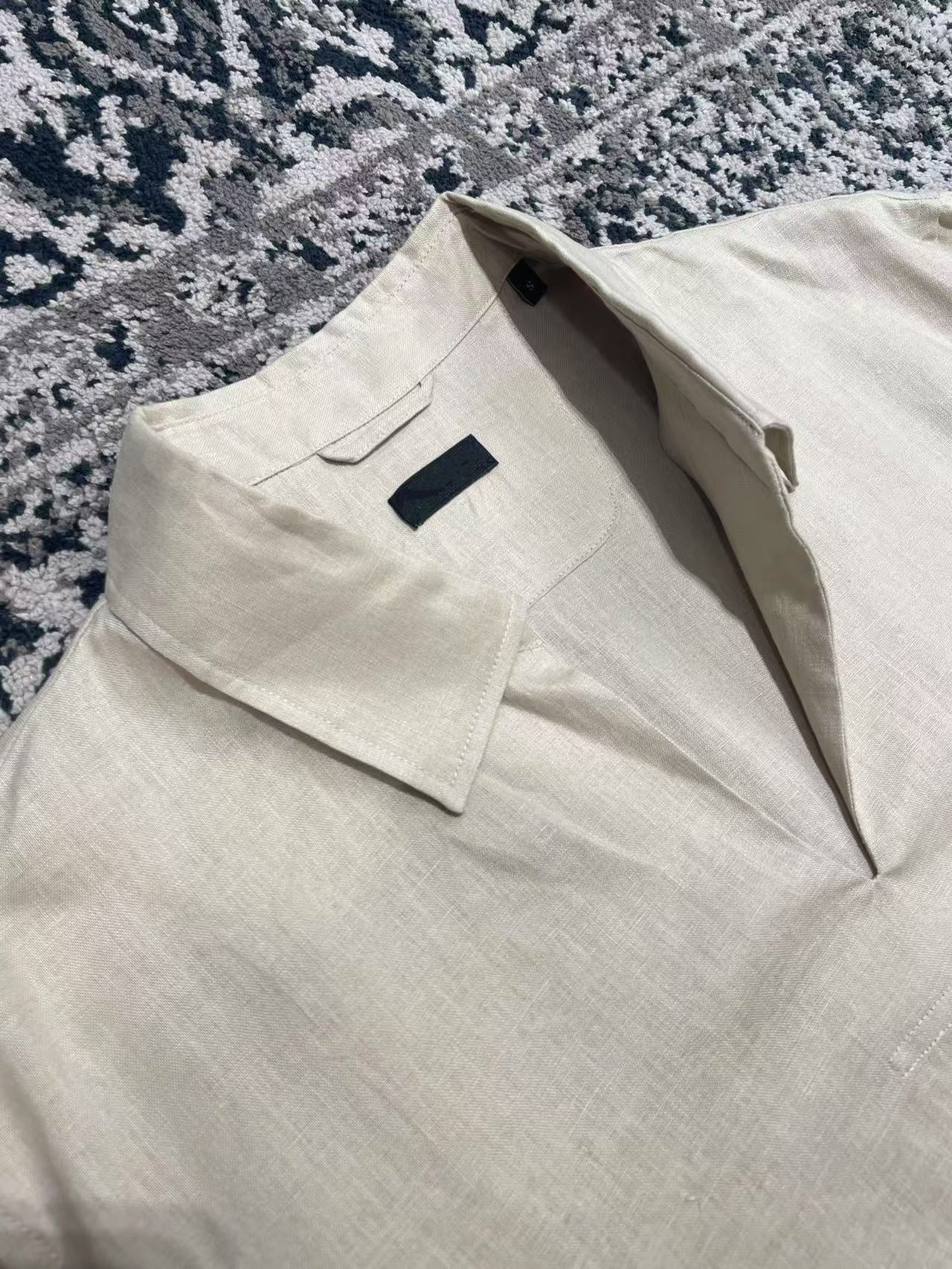 오아시 린넨 셔츠 (Oasis Linen Shirt)