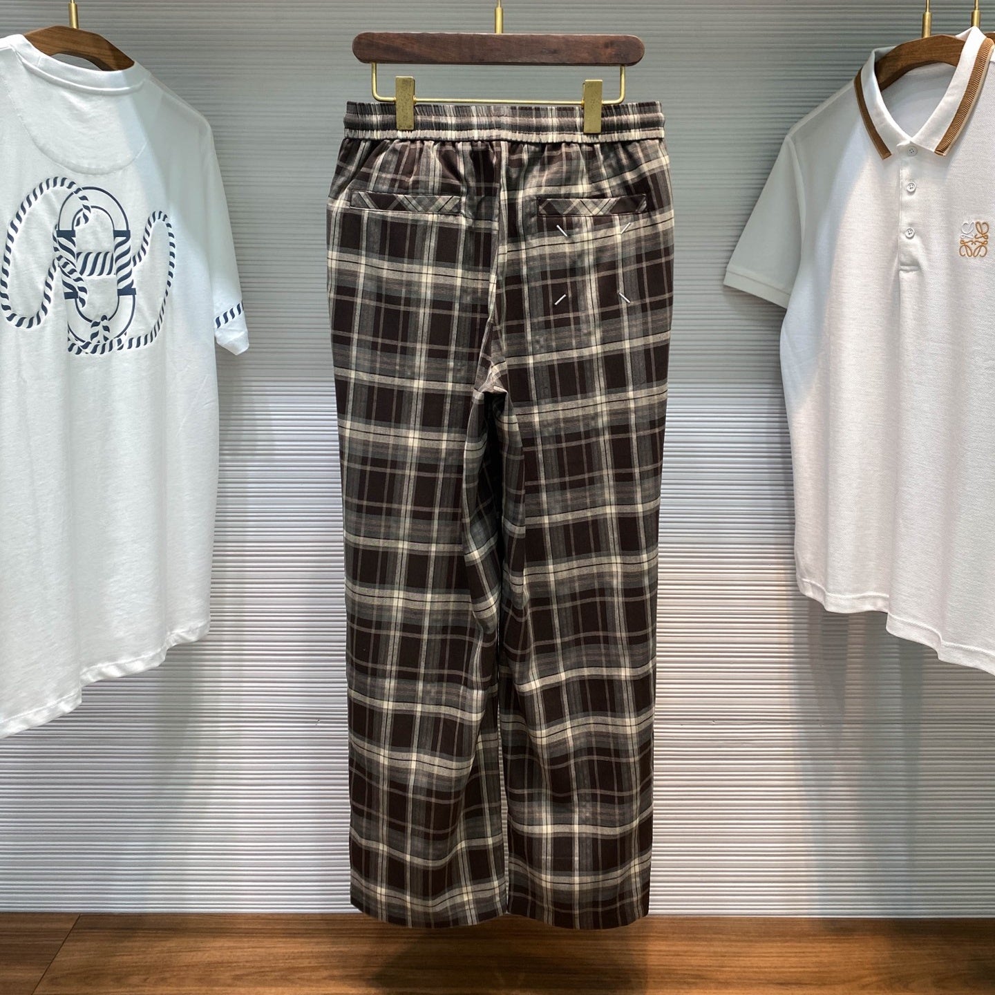 드로스트링 밴딩팬츠 (Drawstring banding pants)