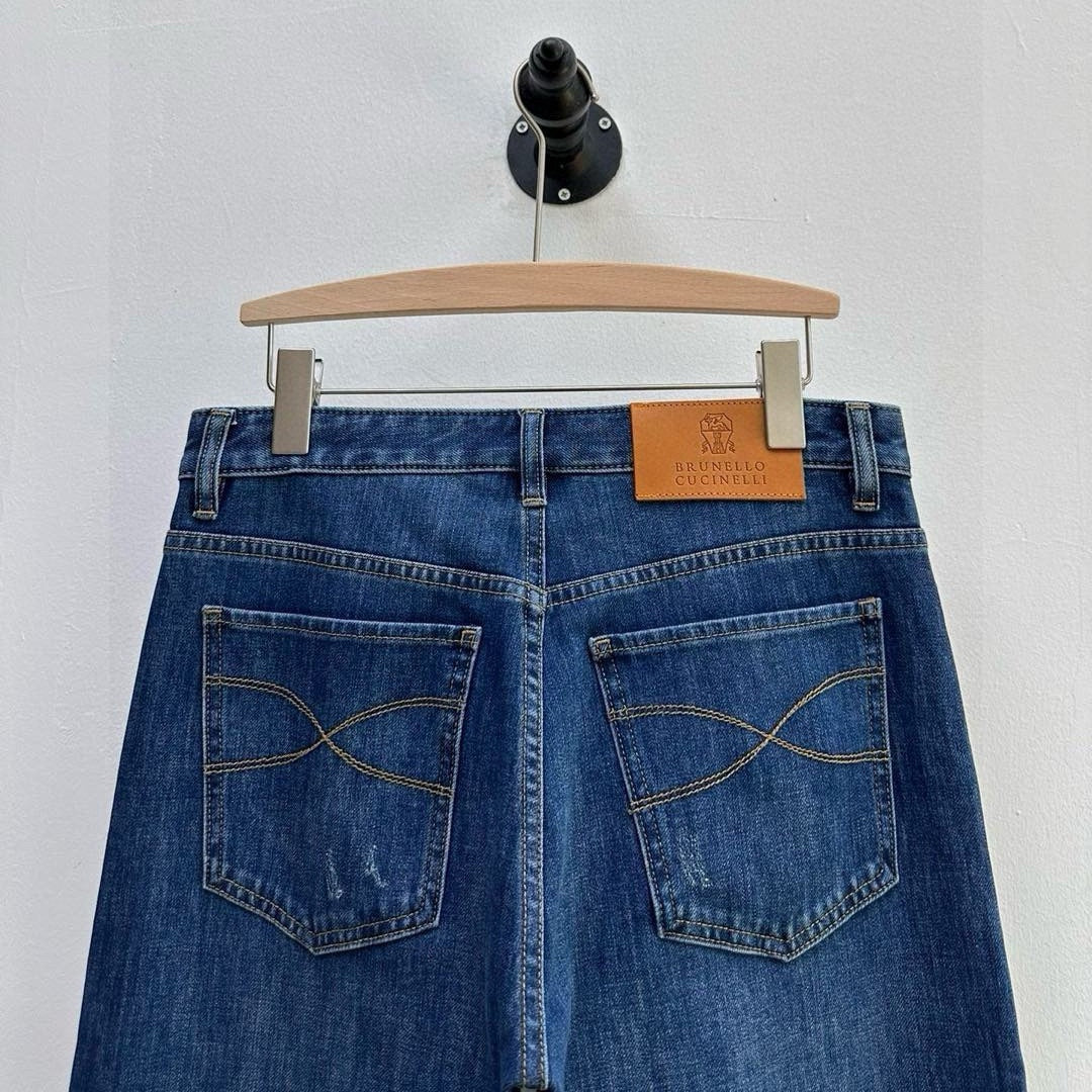 파이브 포켓 청바지 (workwear pants)