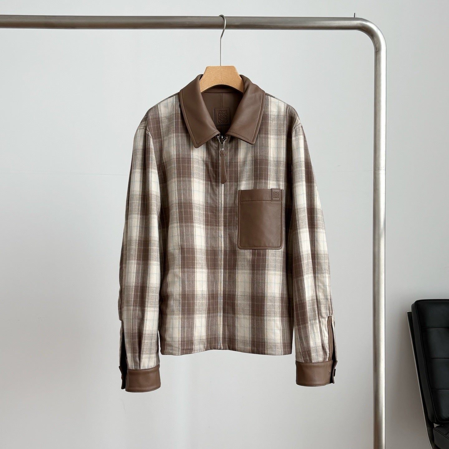 리버서블 램스킨 재킷 (Reversible Lambskin Jacket)