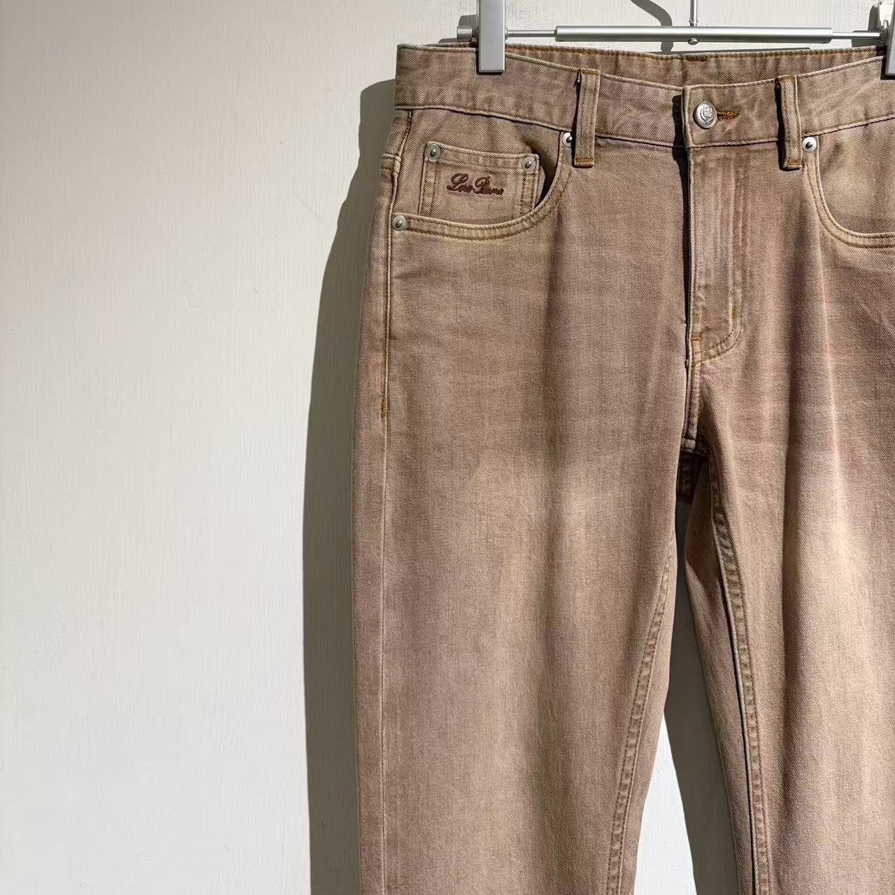 슬럽 청바지 (Slub jeans)