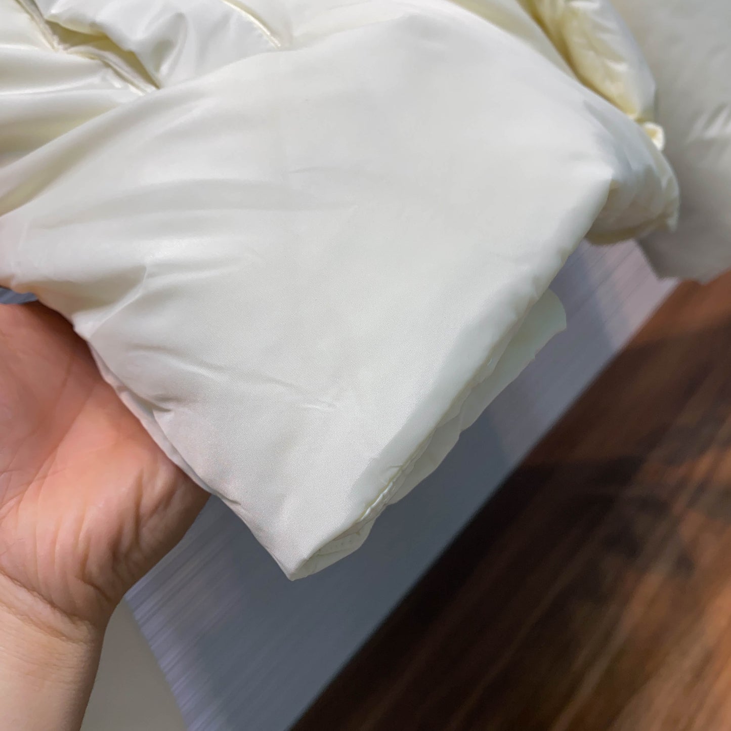 스탠드업 패딩 (stand up padding)