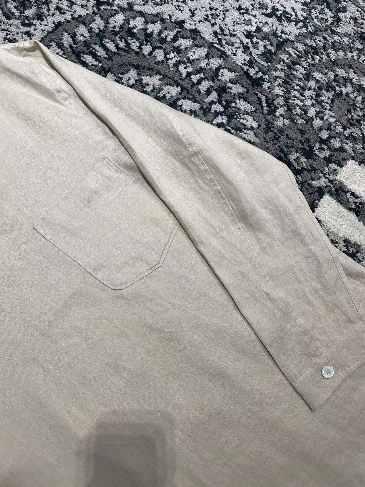 오아시 린넨 셔츠 (Oasis Linen Shirt)