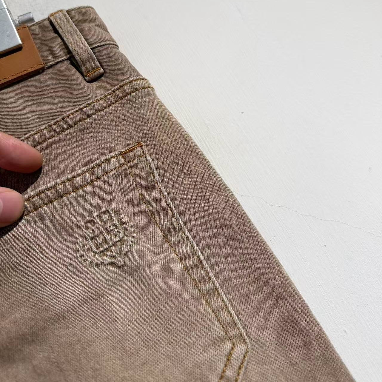 슬럽 청바지 (Slub jeans)
