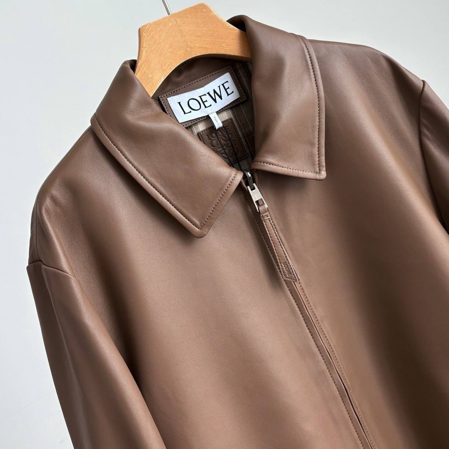 리버서블 램스킨 재킷 (Reversible Lambskin Jacket)