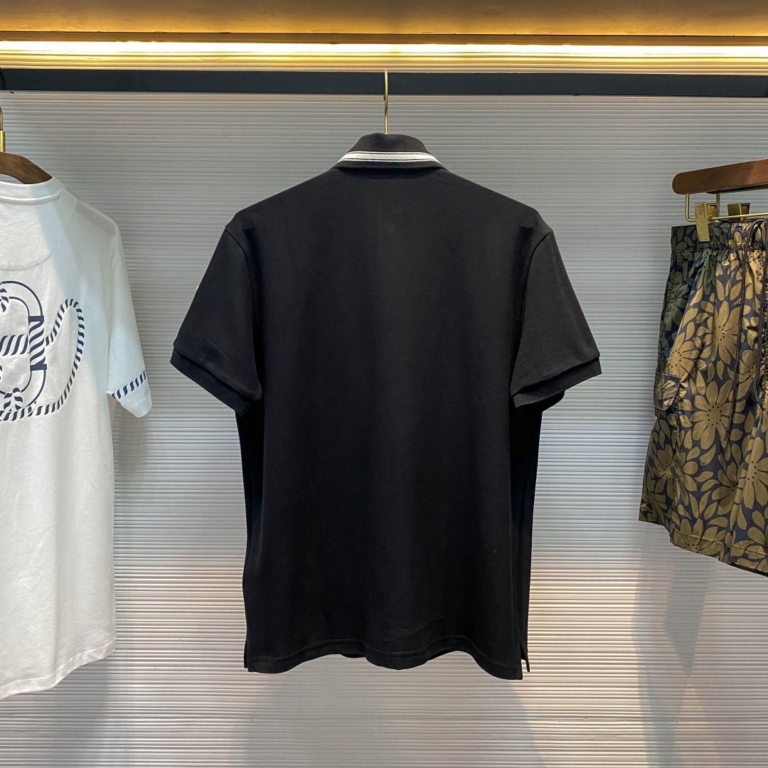 피케 코튼 티셔츠 (Pique cotton T-shirt)