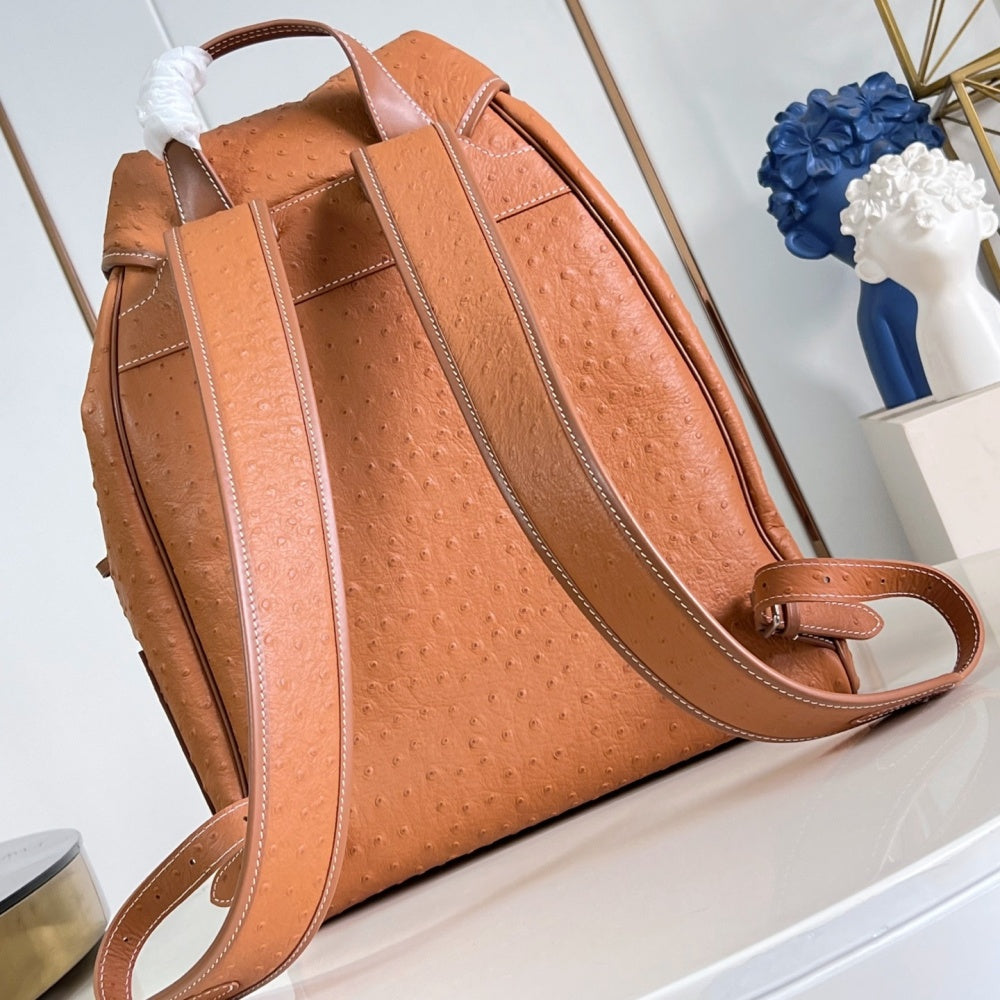 오스트리치 백팩 (Ostrich Backpack)