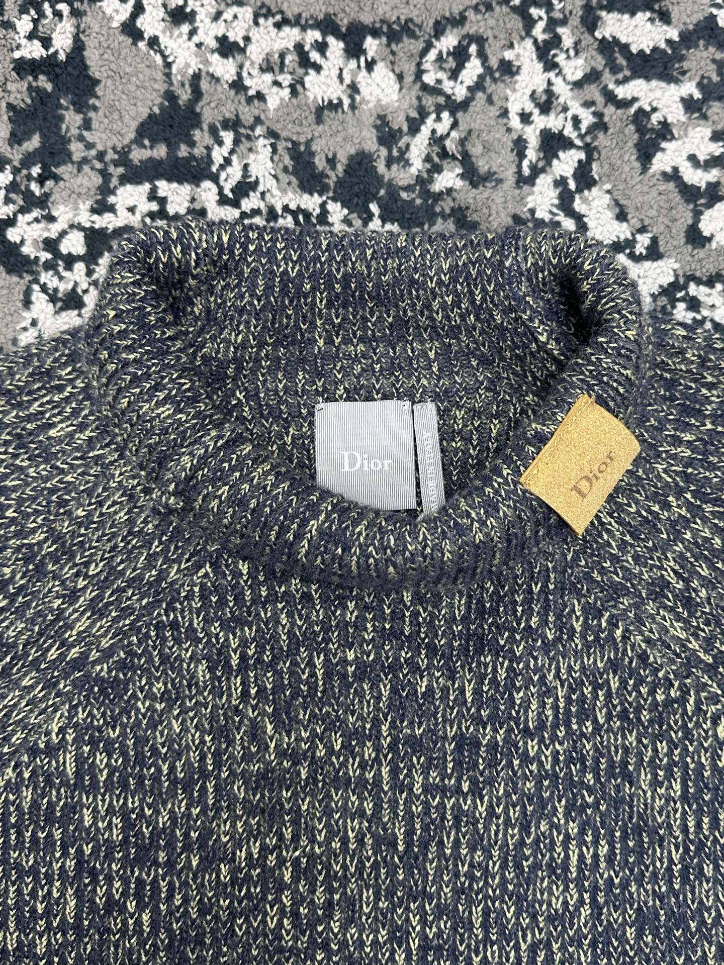 멜란지 스웨터 (Melange sweater)