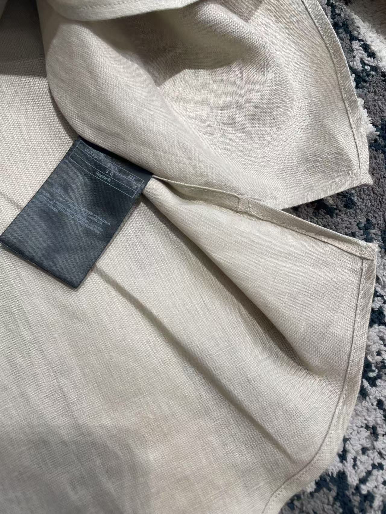 오아시 린넨 셔츠 (Oasis Linen Shirt)