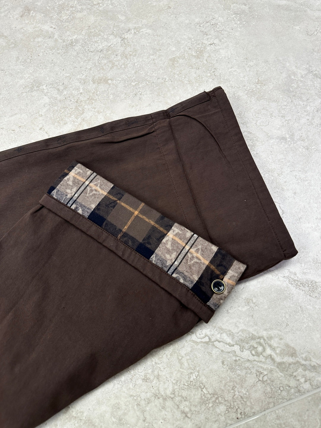 롤업 팬츠 (roll up pants)