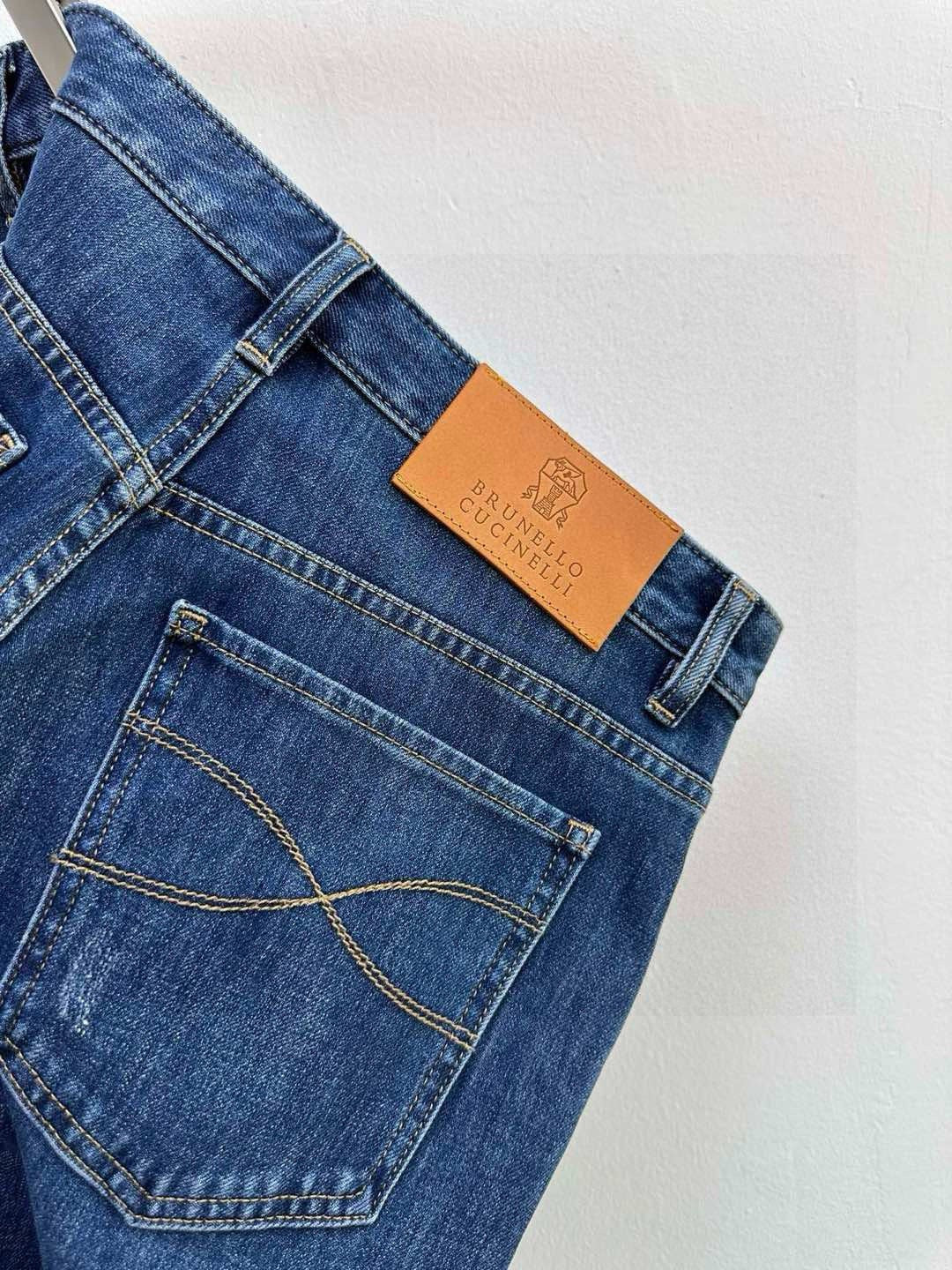 파이브 포켓 청바지 (workwear pants)