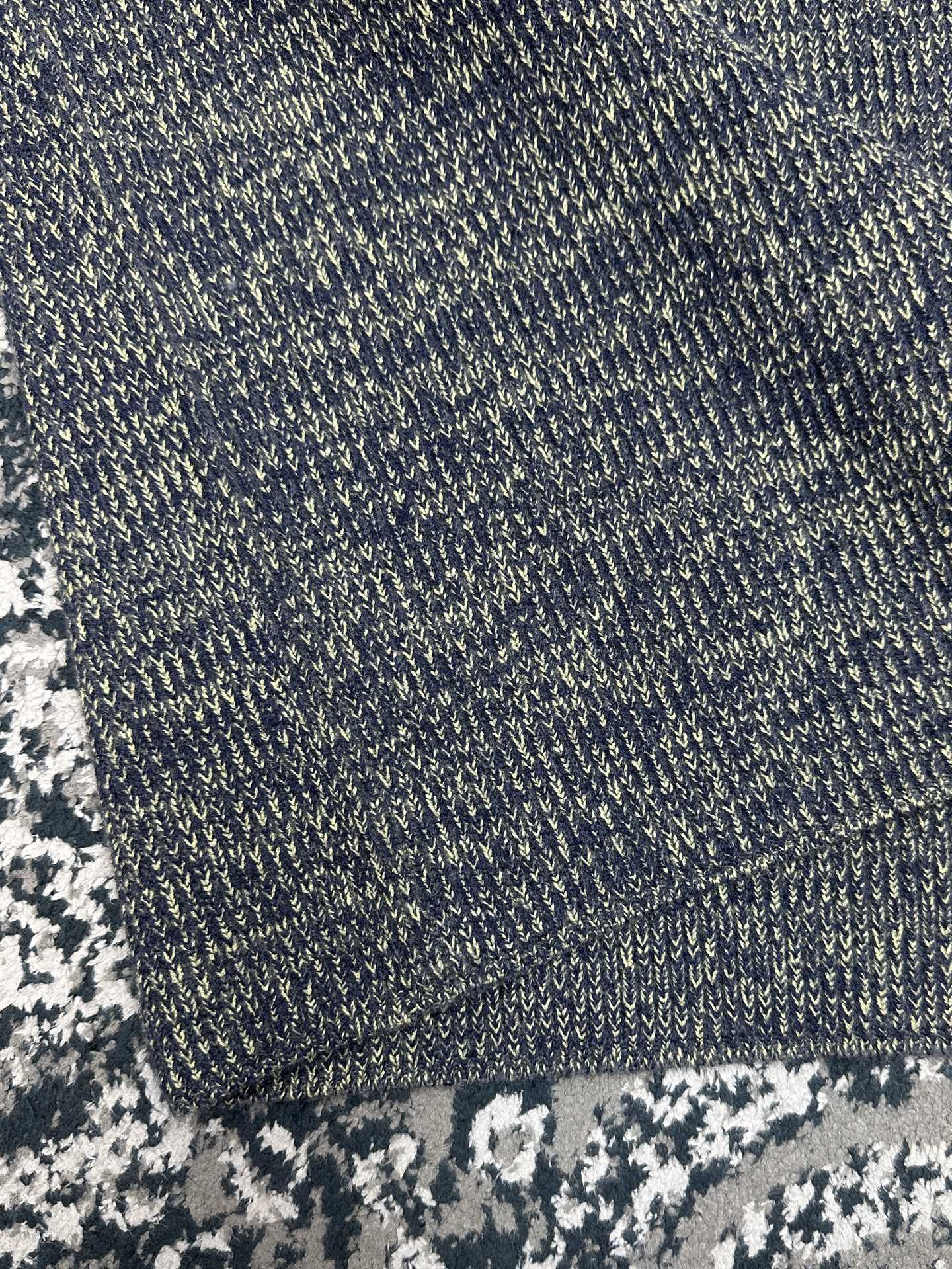 멜란지 스웨터 (Melange sweater)