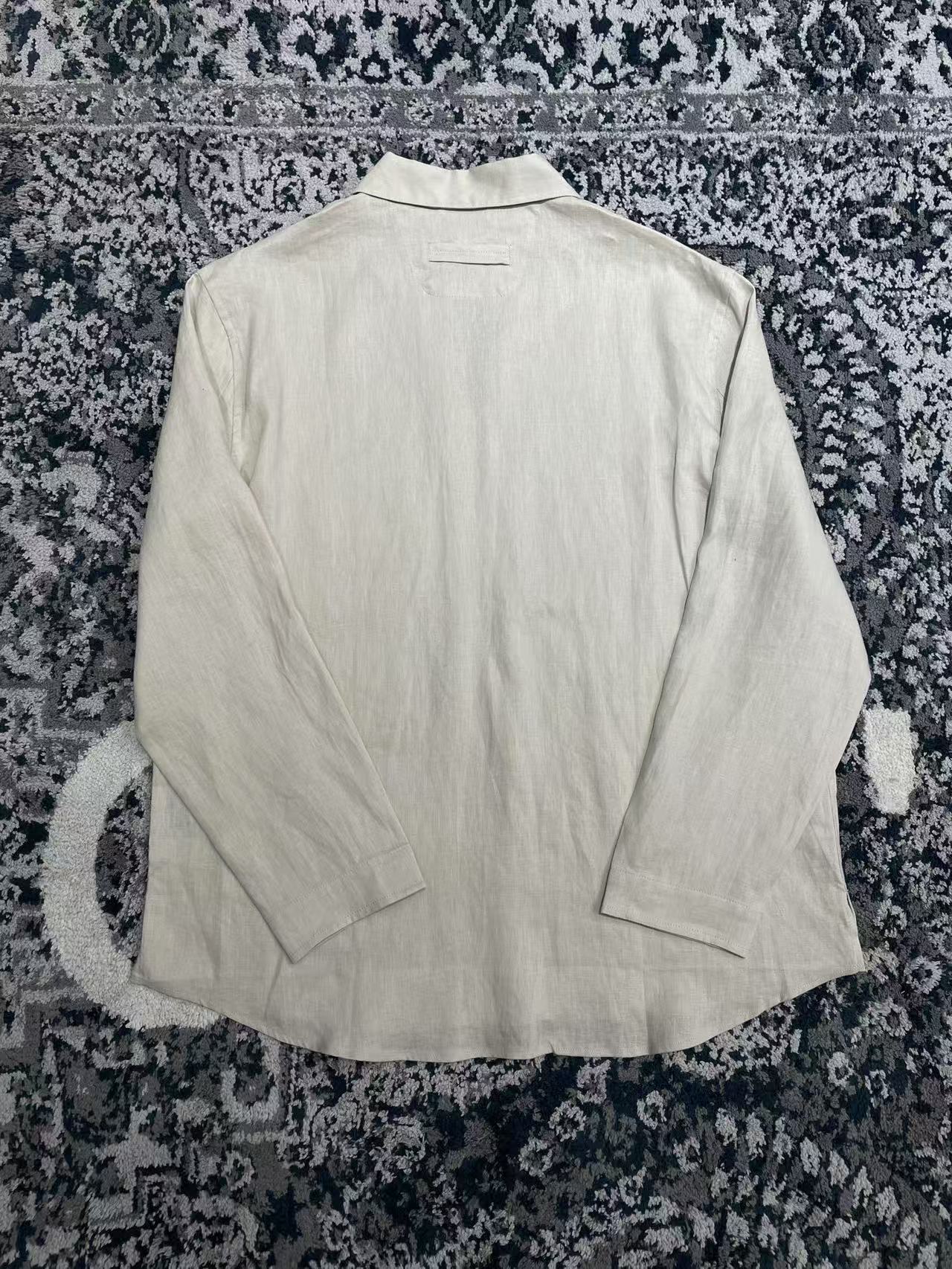 오아시 린넨 셔츠 (Oasis Linen Shirt)